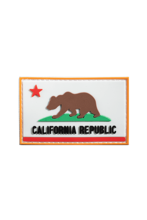 Built for Athletes Patches California State Patch