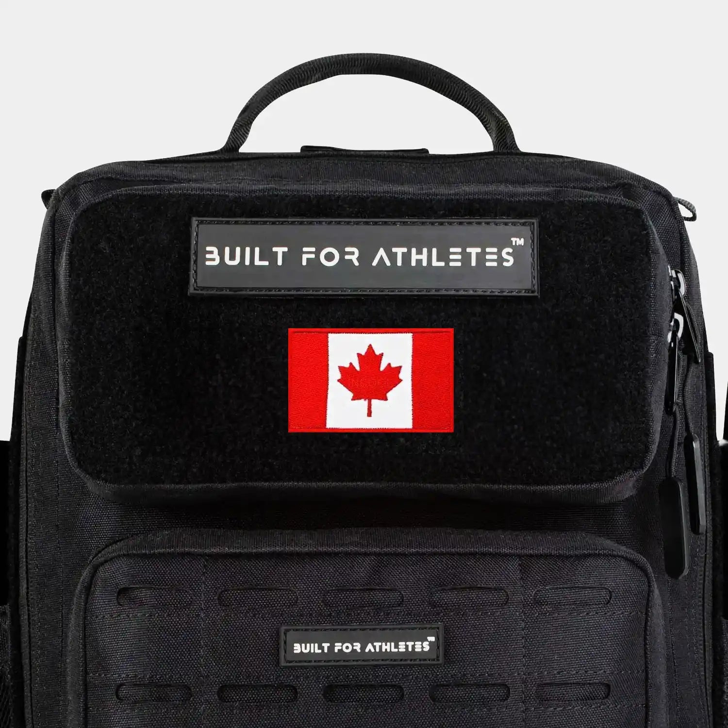 Built for Athletes Patches Canada Flag Patch
