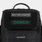 Built for Athletes Patches Green Text Black Back Coach Patch