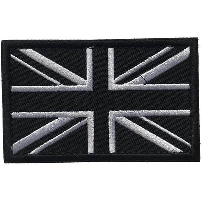 Built for Athletes Patches United Kingdom Country Flag Patches
