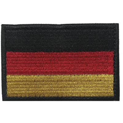 Built for Athletes Patches Germany Country Flag Patches