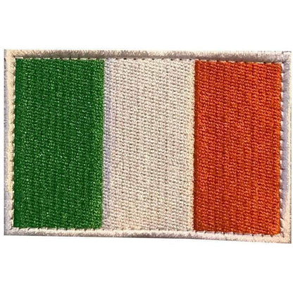 Built for Athletes Patches Ireland Country Flag Patches