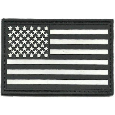 Built for Athletes Patches USA Country Flag Patches