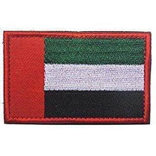 Built for Athletes Patches UAE Country Flag Patches