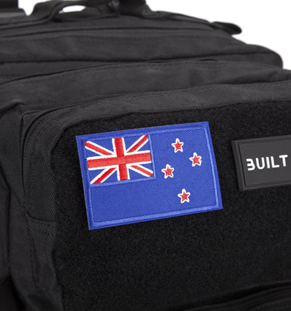 Built for Athletes Patches New Zealand Country Flag Patches