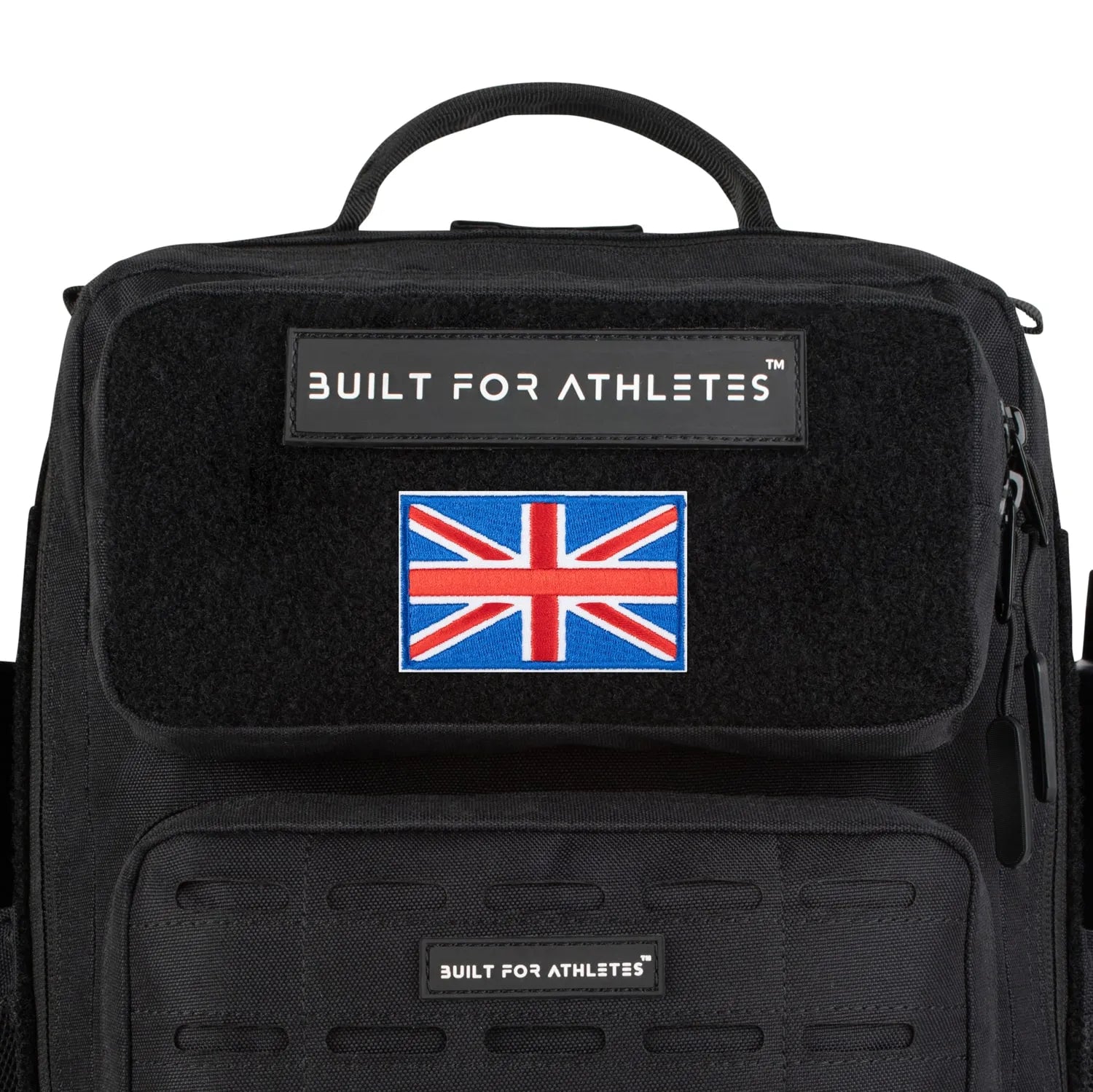 Built for Athletes Patches United Kingdom Colour Country Flag Patches