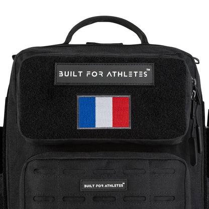 Built for Athletes Patches France Country Flag Patches