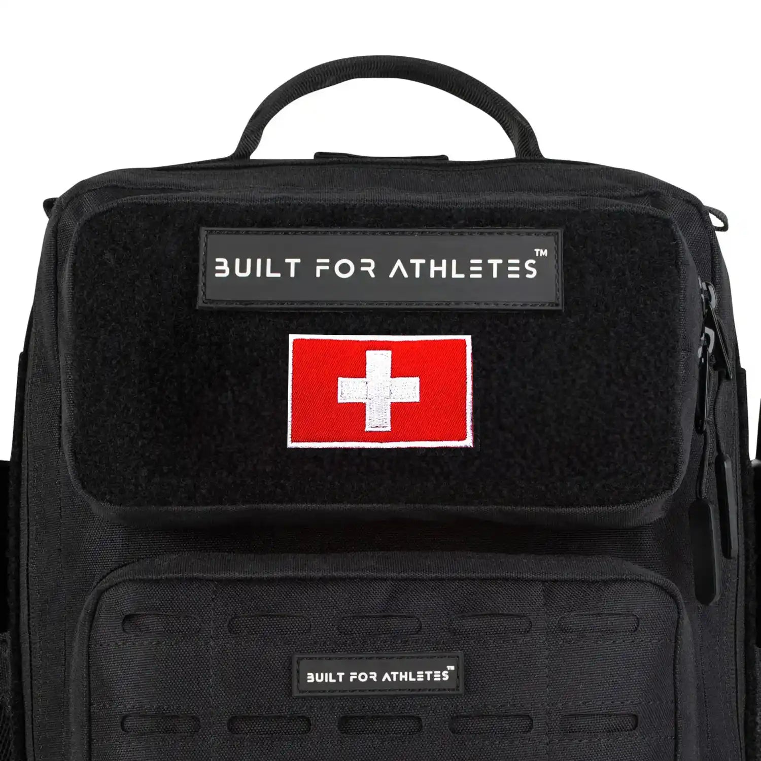 Built for Athletes Patches Switzerland Country Flag Patches