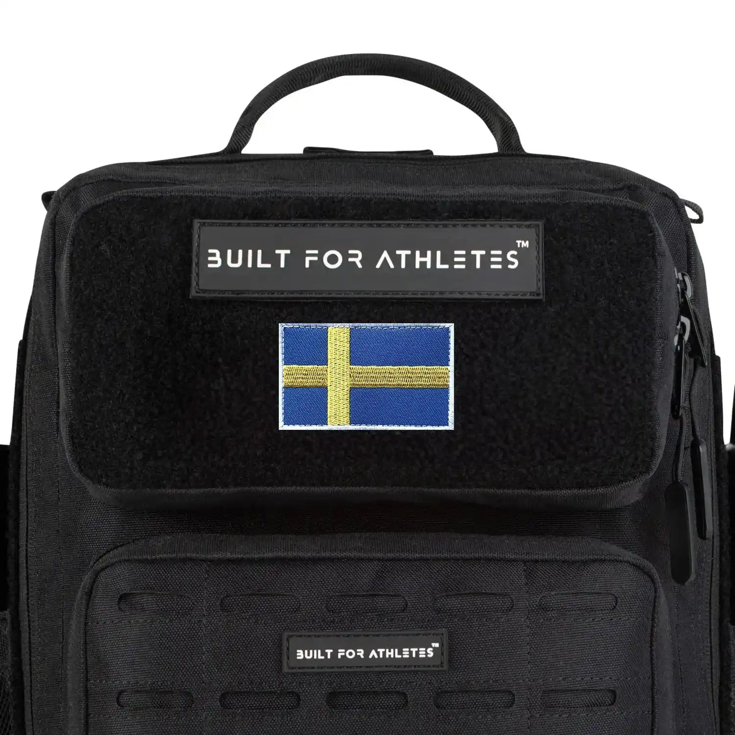 Built for Athletes Patches Sweden Country Flag Patches