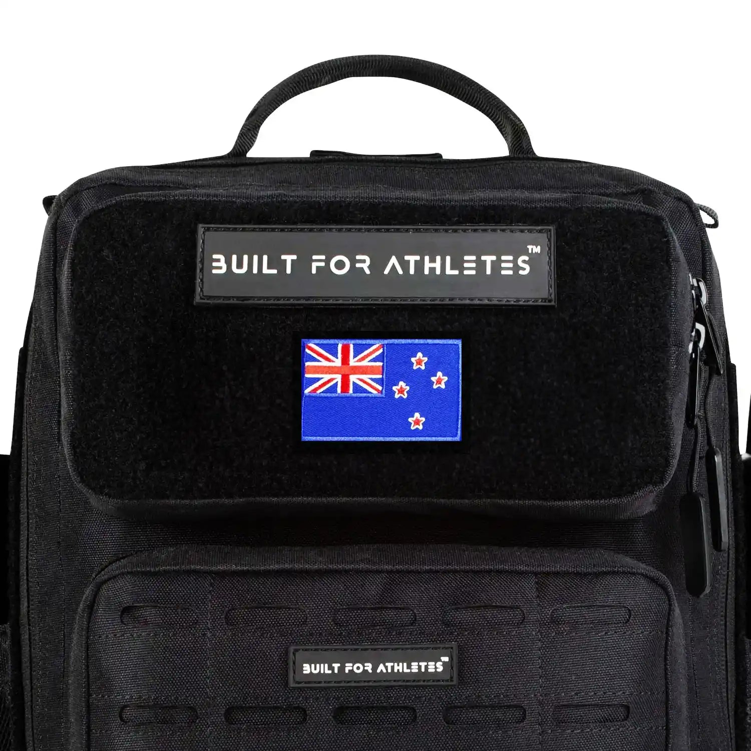 Built for Athletes Patches New Zealand Country Flag Patches