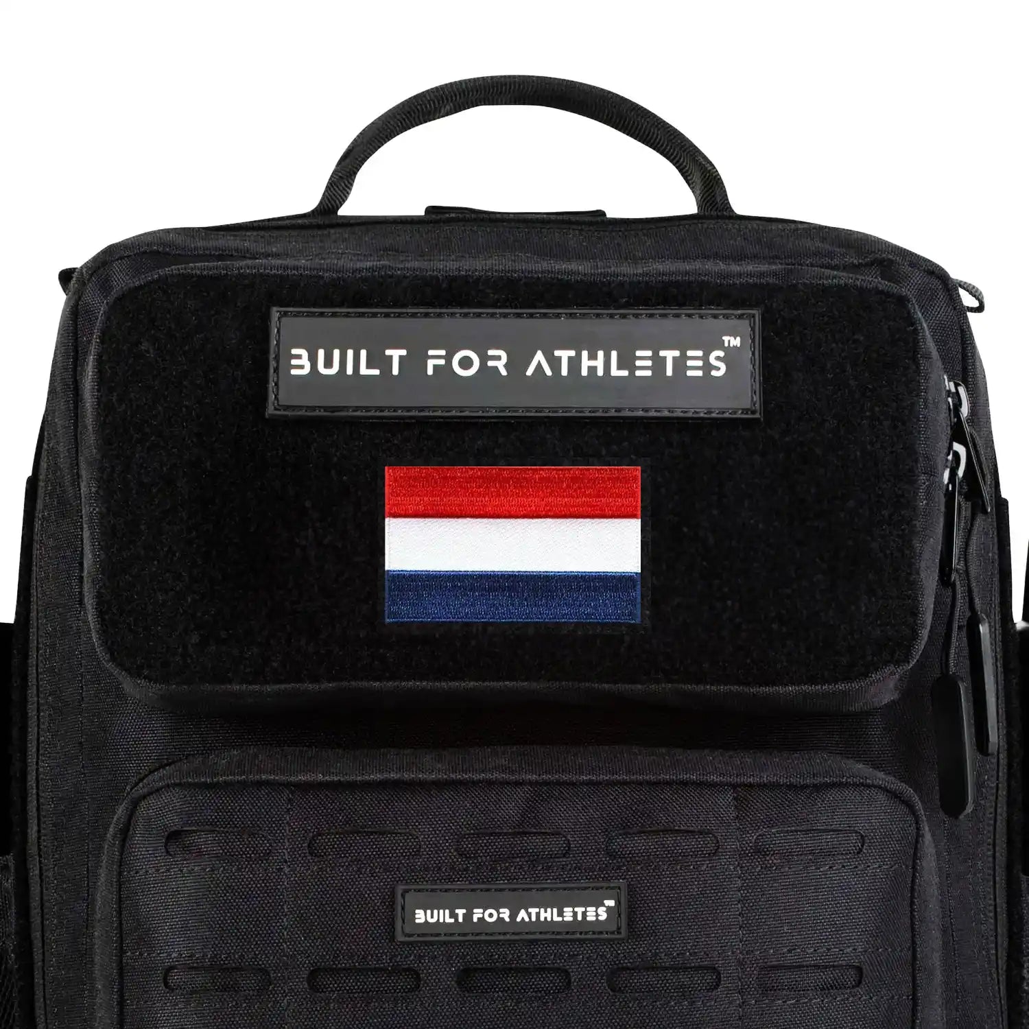 Built for Athletes Patches Netherlands Country Flag Patches