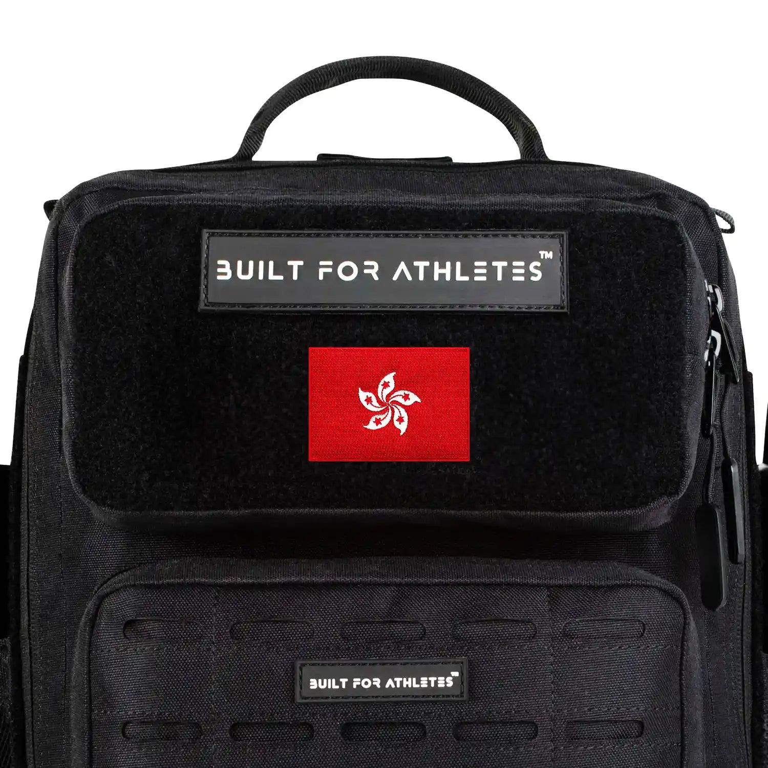 Built for Athletes Patches Hong Kong Country Flag Patches