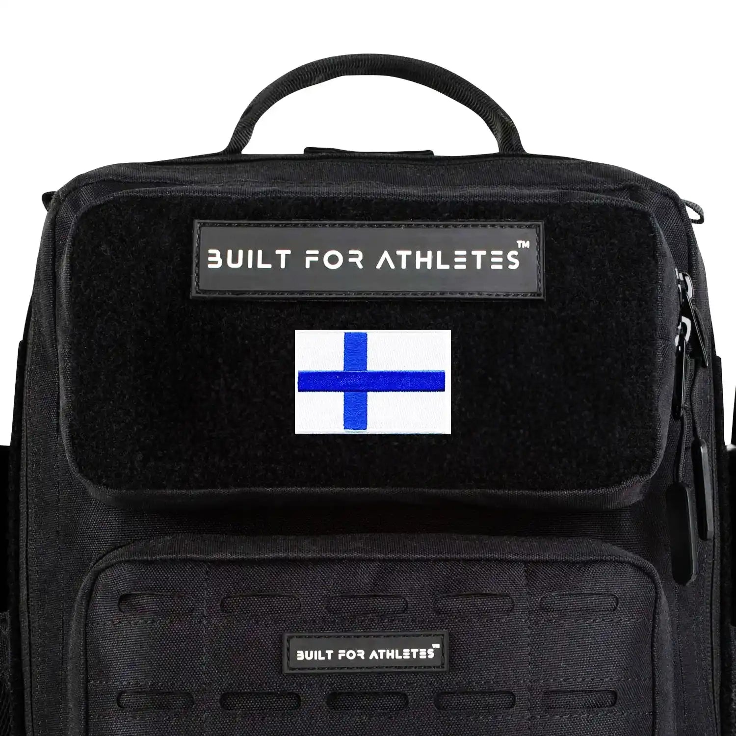 Built for Athletes Patches Finland Country Flag Patches