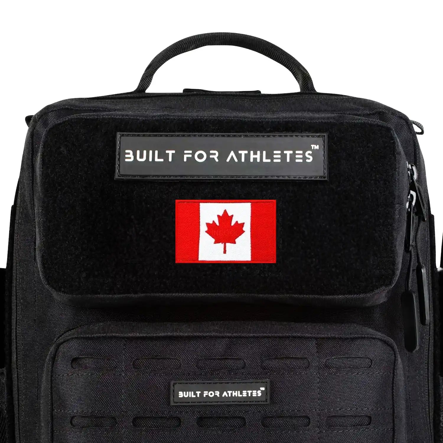 Built for Athletes Patches Canada Country Flag Patches
