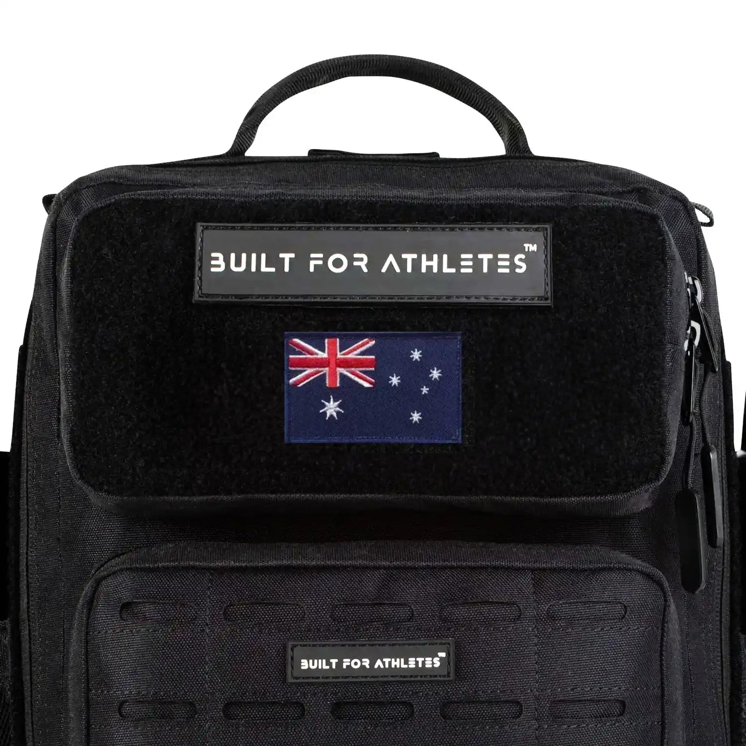 Built for Athletes Patches Australia Country Flag Patches