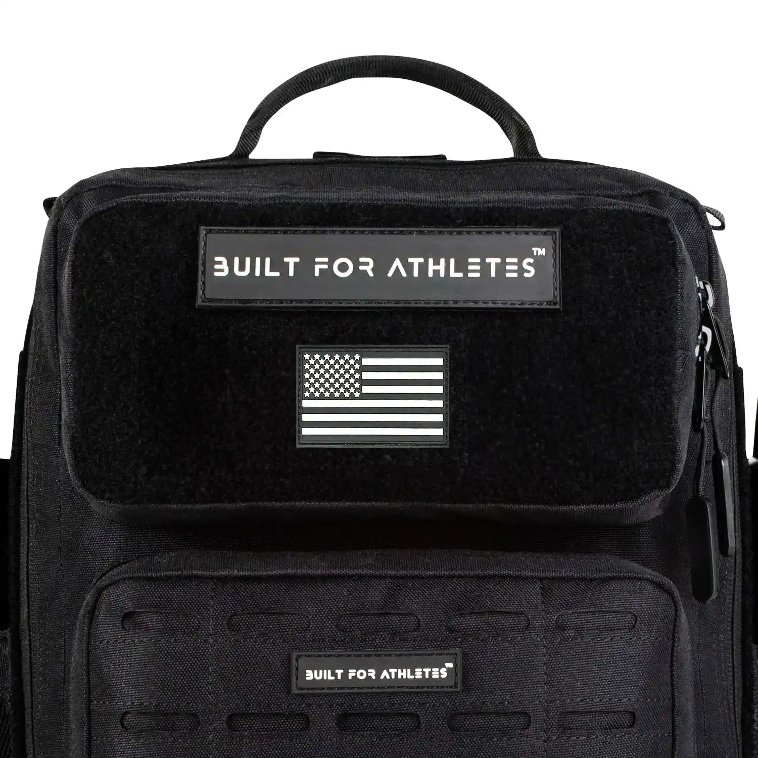 Built for Athletes Patches USA Country Flag Patches