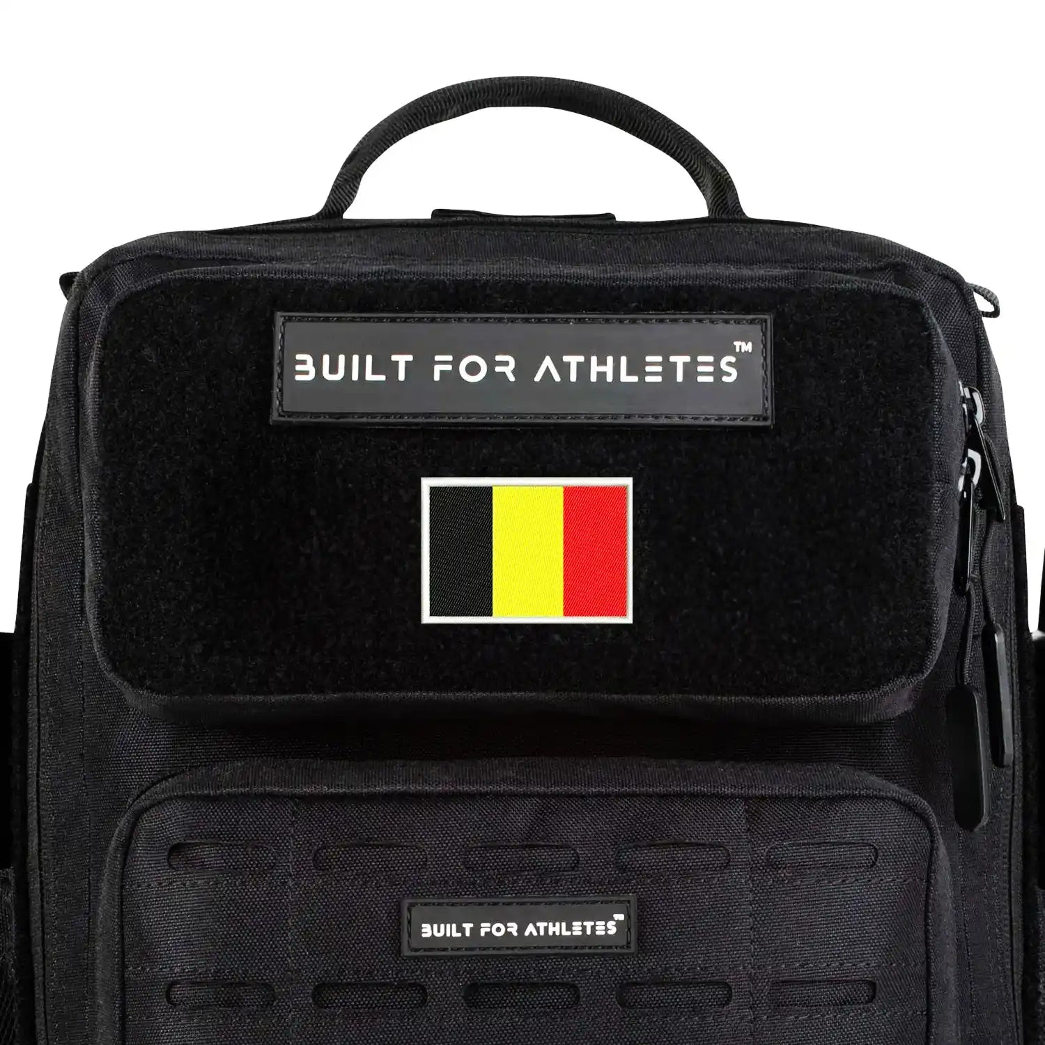 Built for Athletes Patches Belgium Country Flag Patches