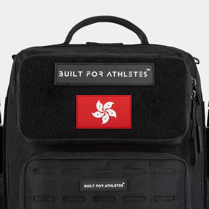 Built for Athletes Patches Hong Kong Country Flag Patches