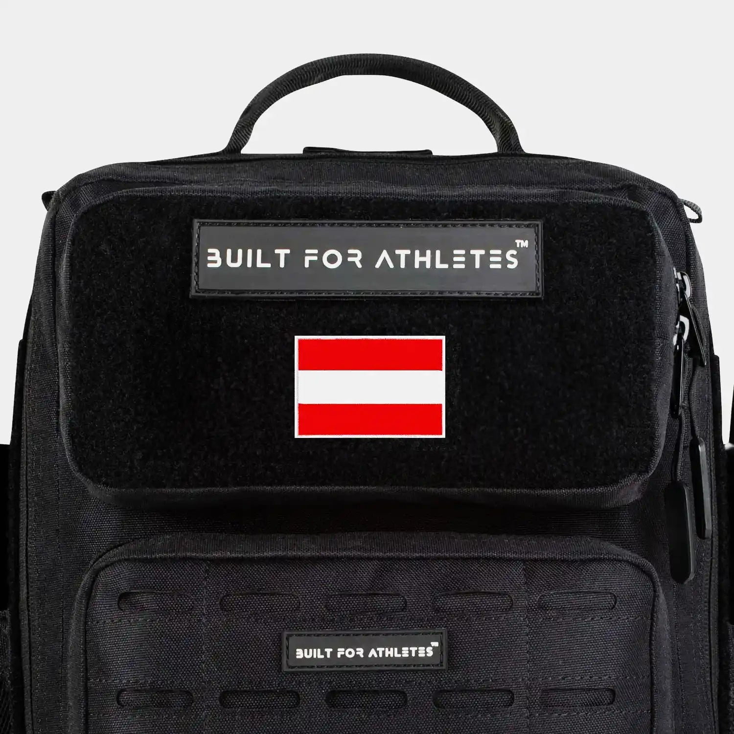 Built for Athletes Patches Austria Country Flag Patches