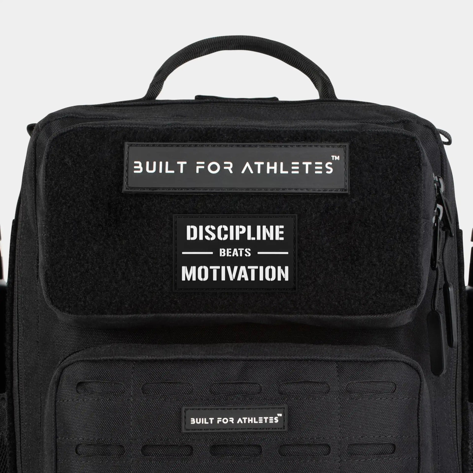 Discipline Beats Motivation Patch