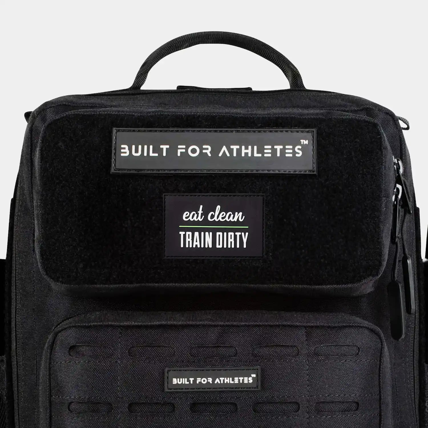 Built for Athletes Patches Eat Clean Train Dirty Patch