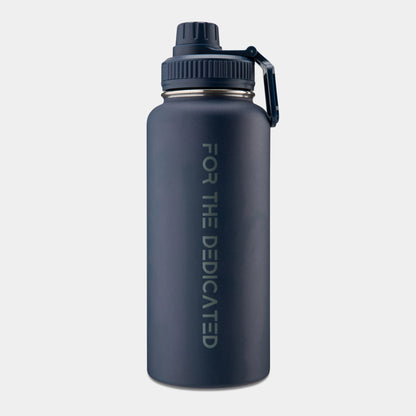 Built for Athletes Bottles Navy Flow 1L Sports Bottle