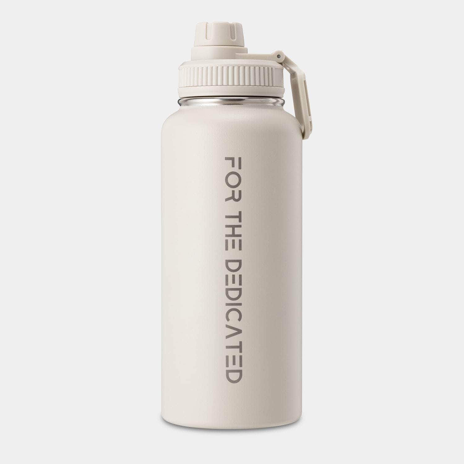 Built for Athletes Bottles Ecru Flow 1L Sports Bottle