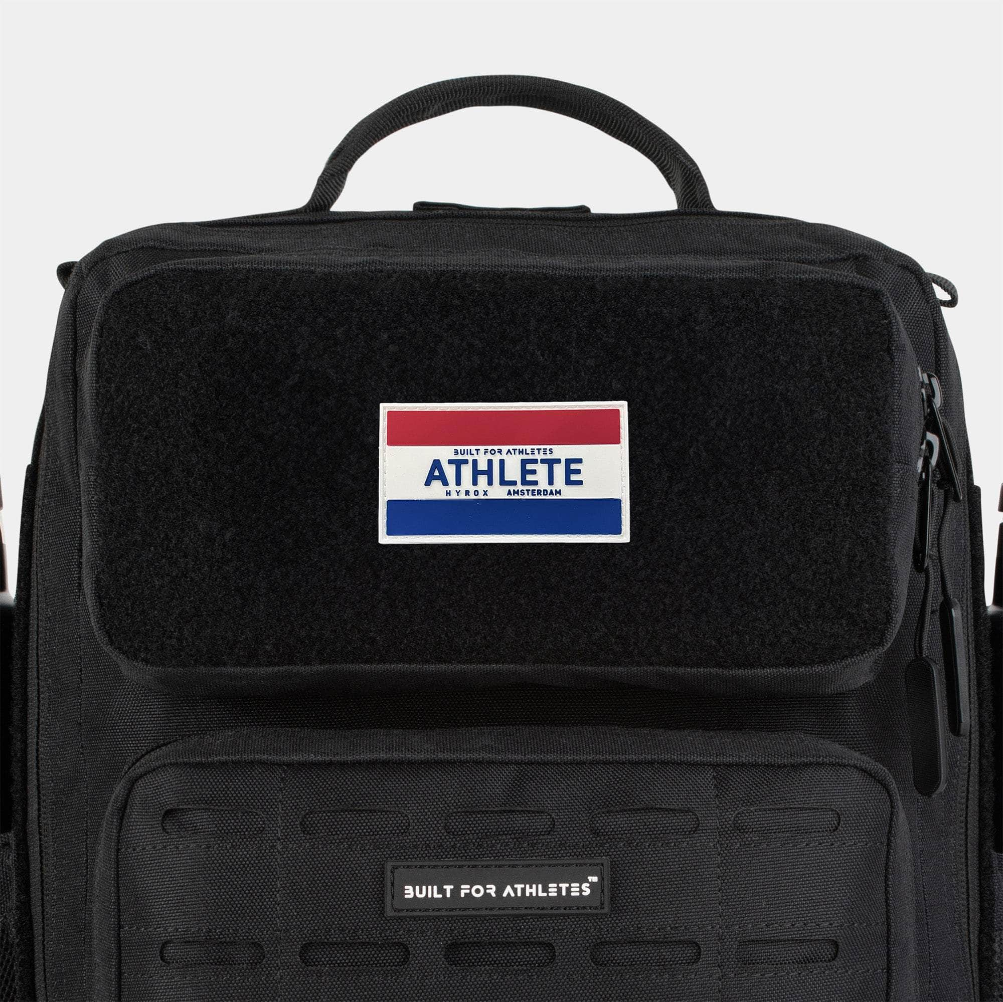 Built for Athletes Patches HYROX Amsterdam Patch