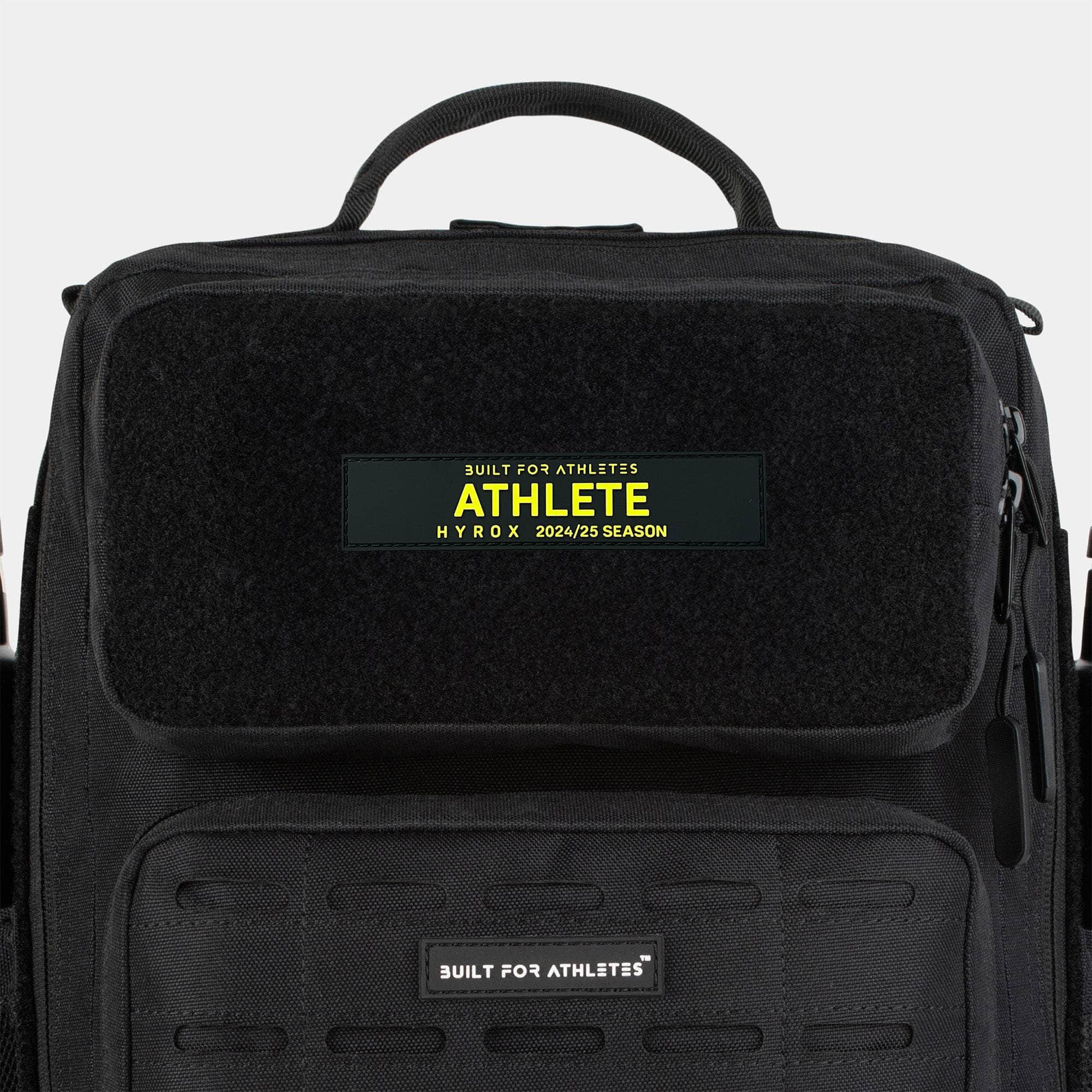 Built for Athletes Patches HYROX ATHLETE 2024 - 2025 Patch