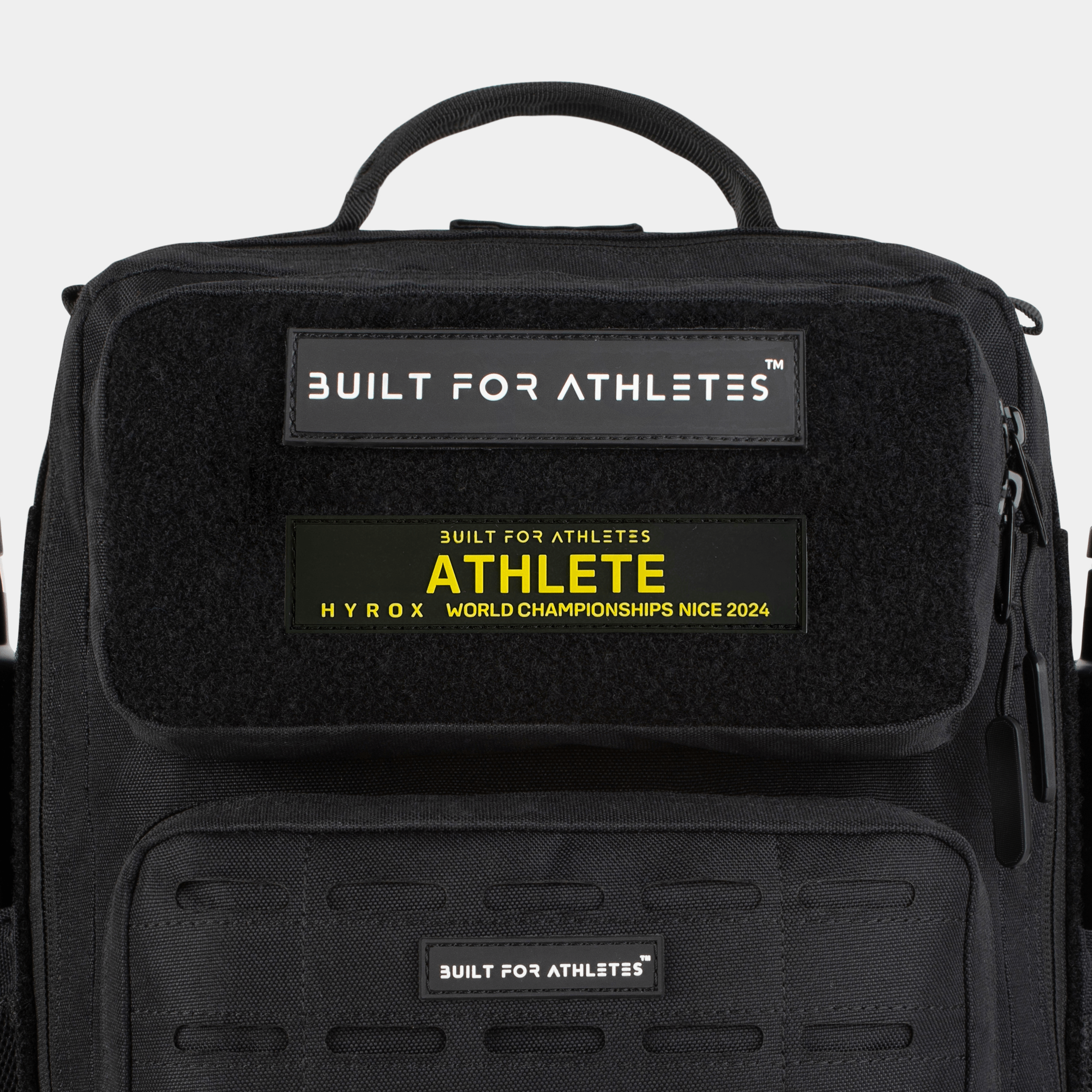 Built for Athletes Patches HYROX Athlete Patch 2024