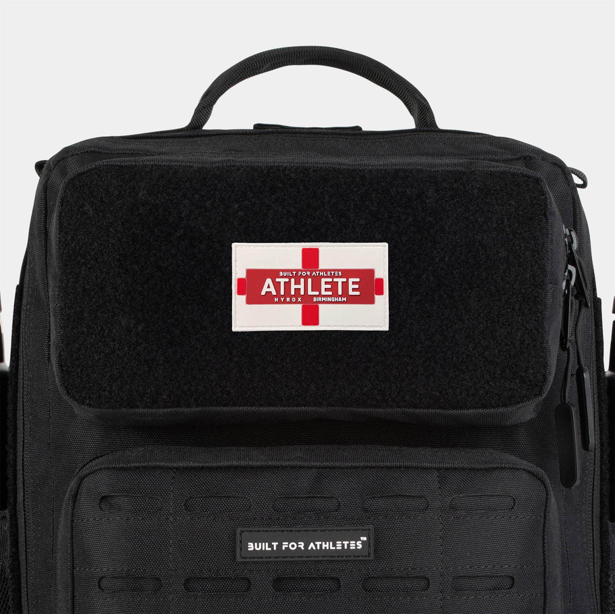 Built for Athletes Patches HYROX Birmingham Patch