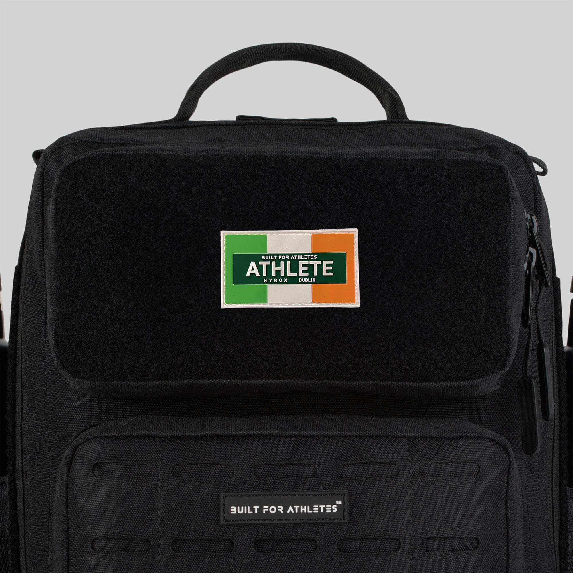 Built for Athletes Patches HYROX Dublin Patch