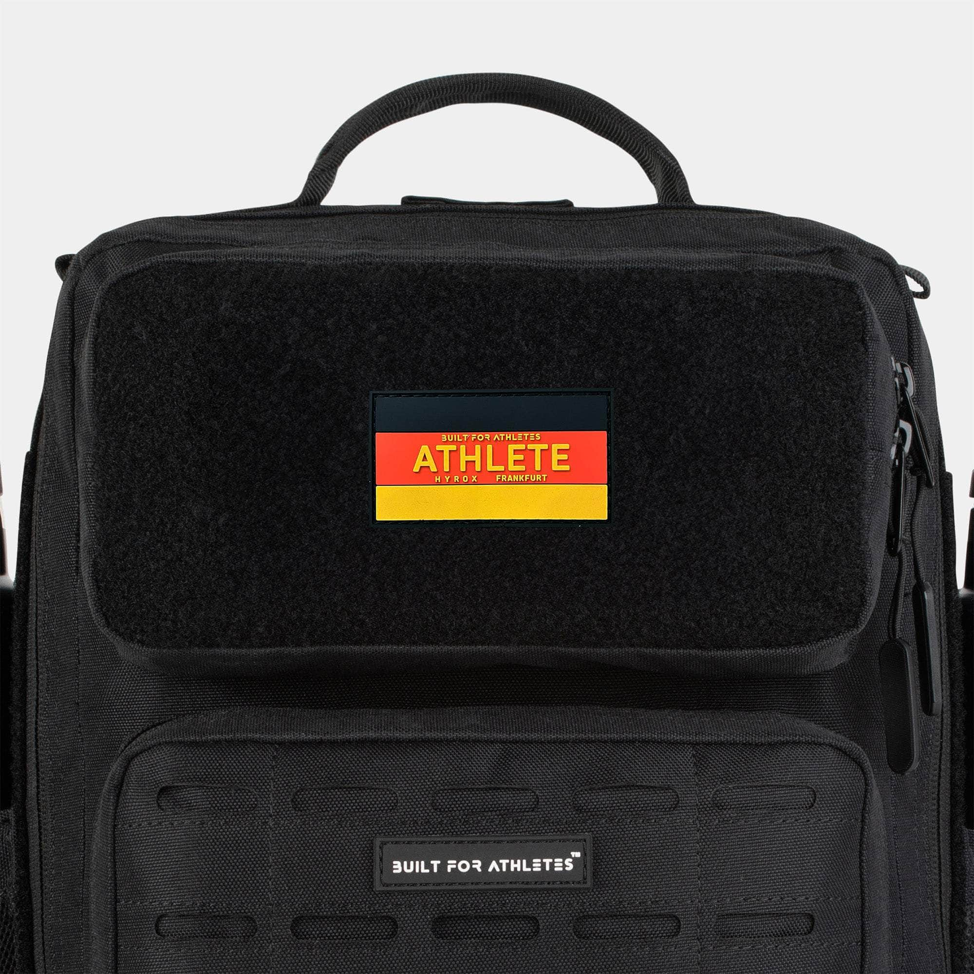 Built for Athletes Patches HYROX Frankfurt Patch