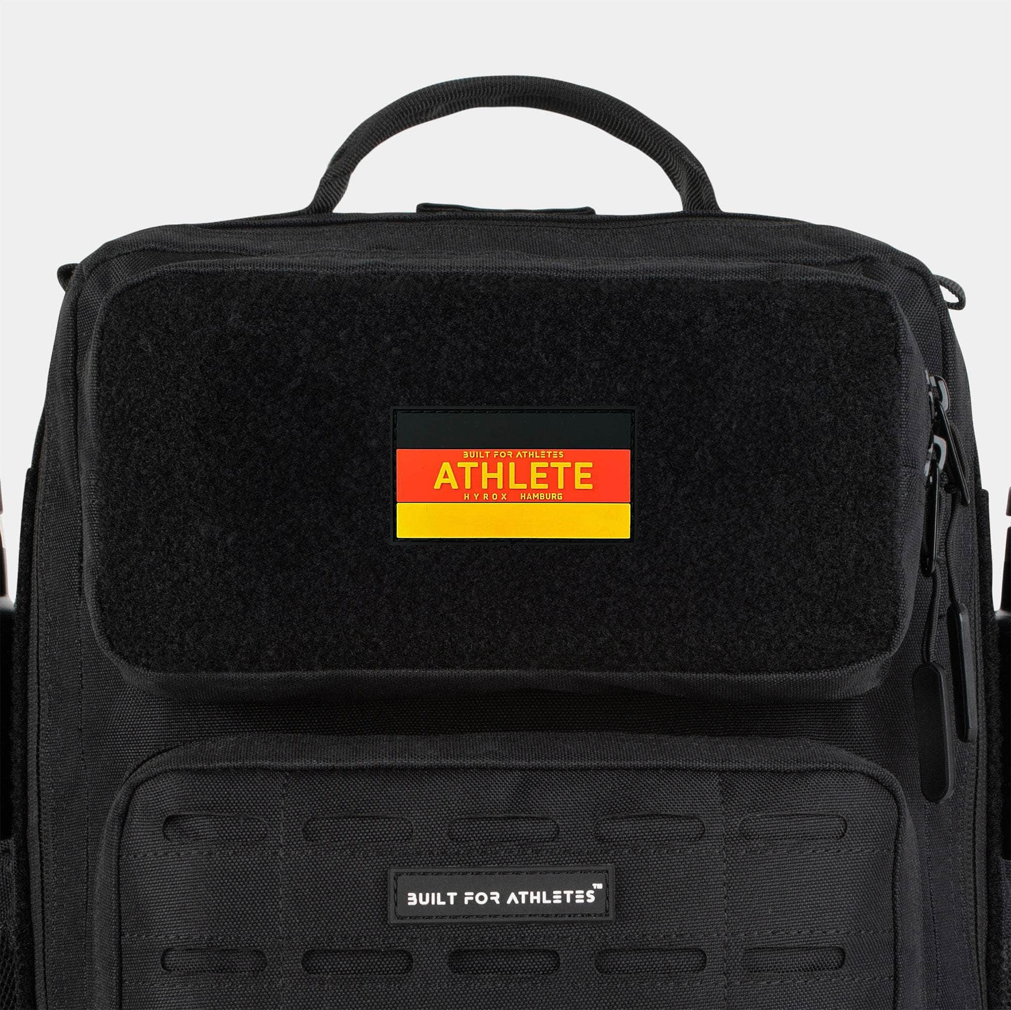 Built for Athletes Patches HYROX Hamburg Patch