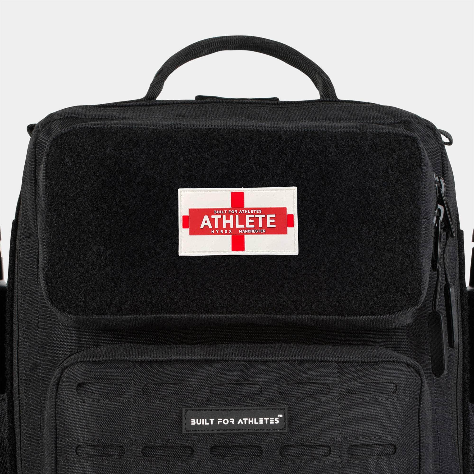 Built for Athletes Patches HYROX Manchester Patch