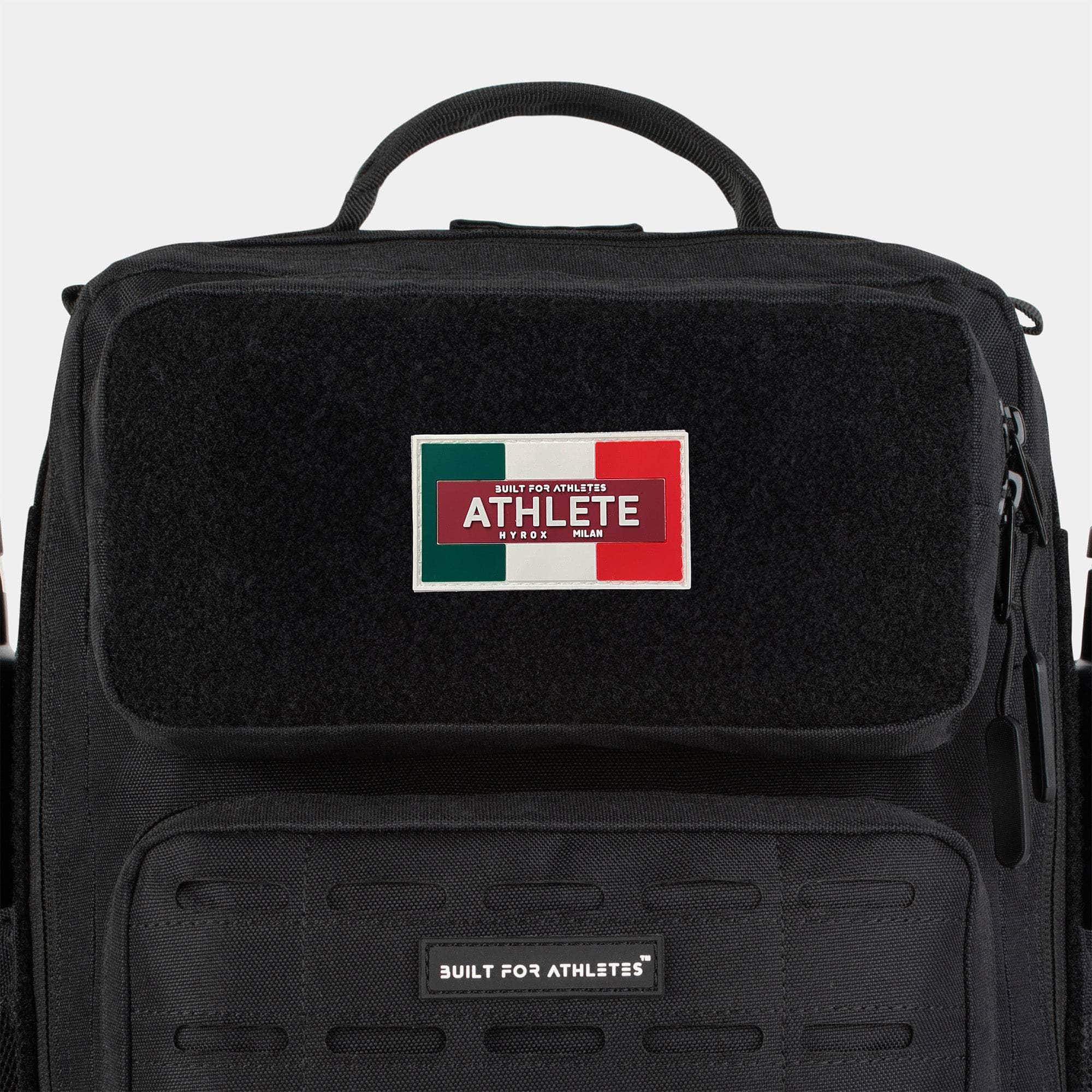 Built for Athletes Patches HYROX Milan Patch