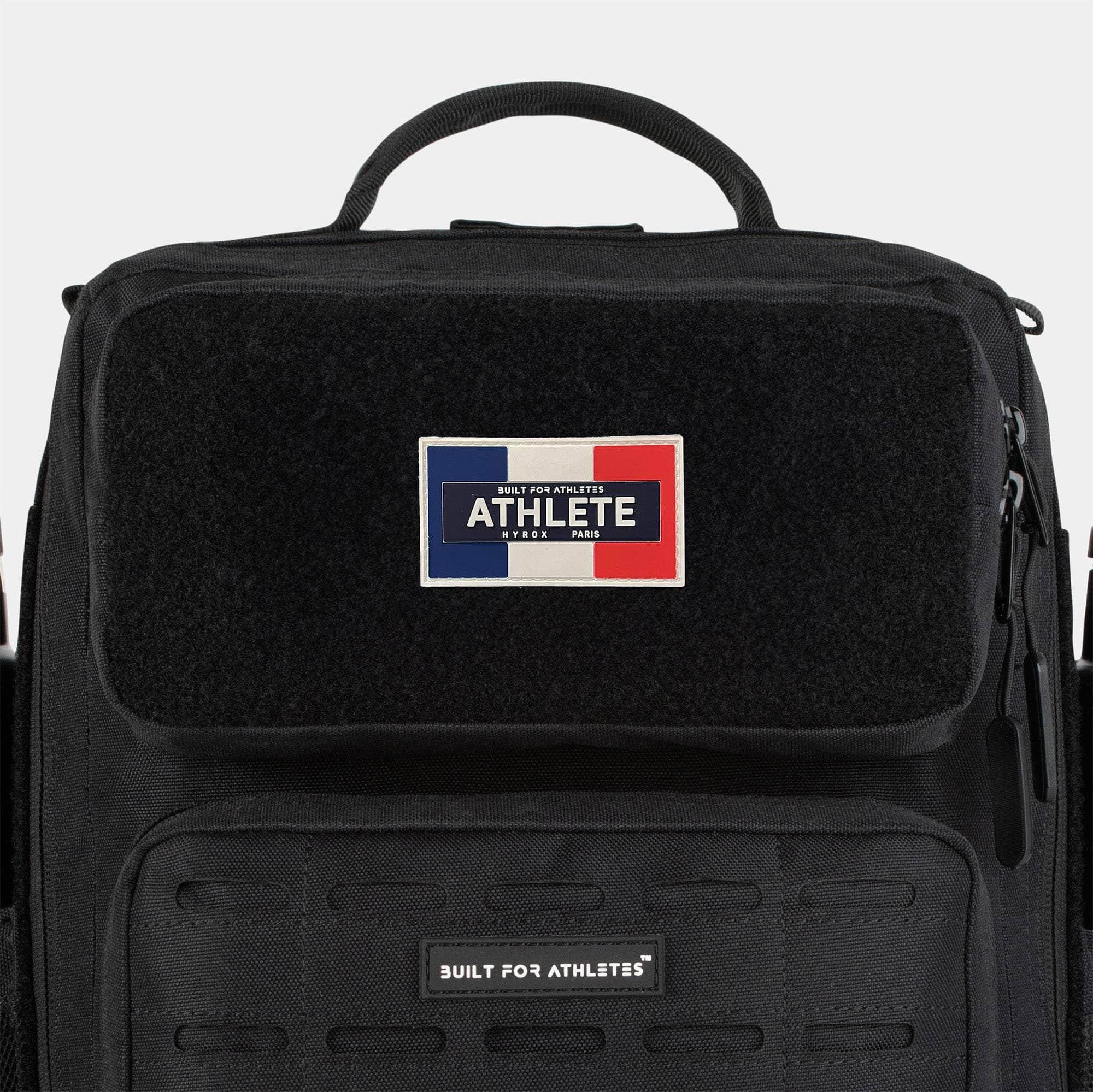 Built for Athletes Patches HYROX Paris Patch