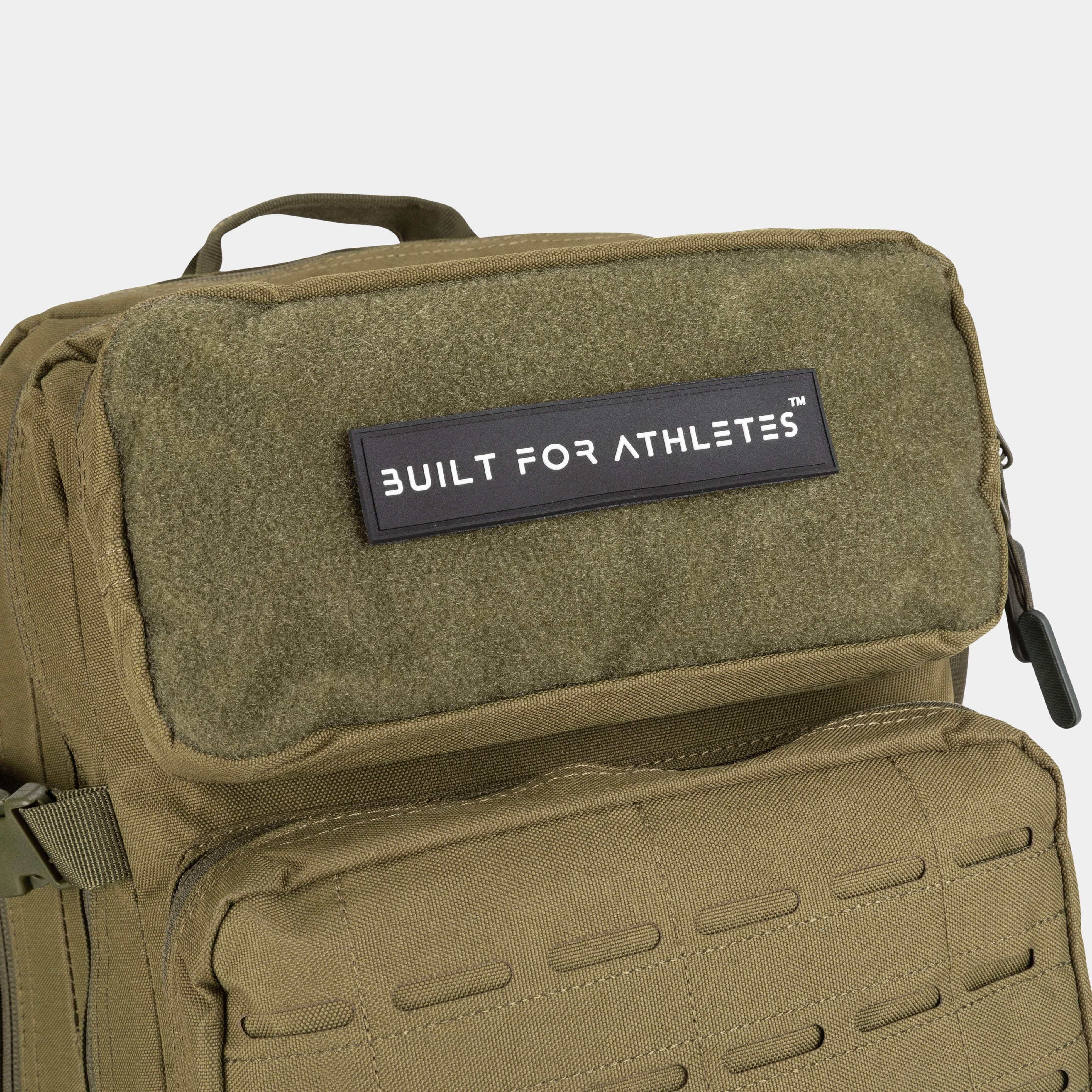 Army green hero backpack online