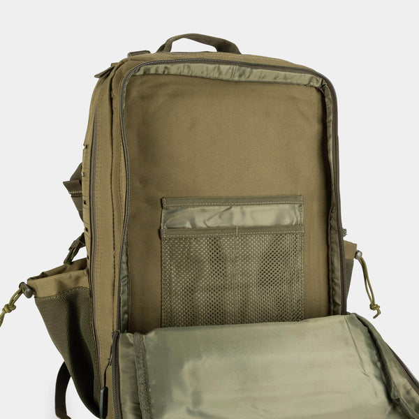 Built for Athletes Backpacks Large Army Green Gym Backpack