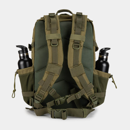 Built for Athletes Backpacks Large Army Green Gym Backpack