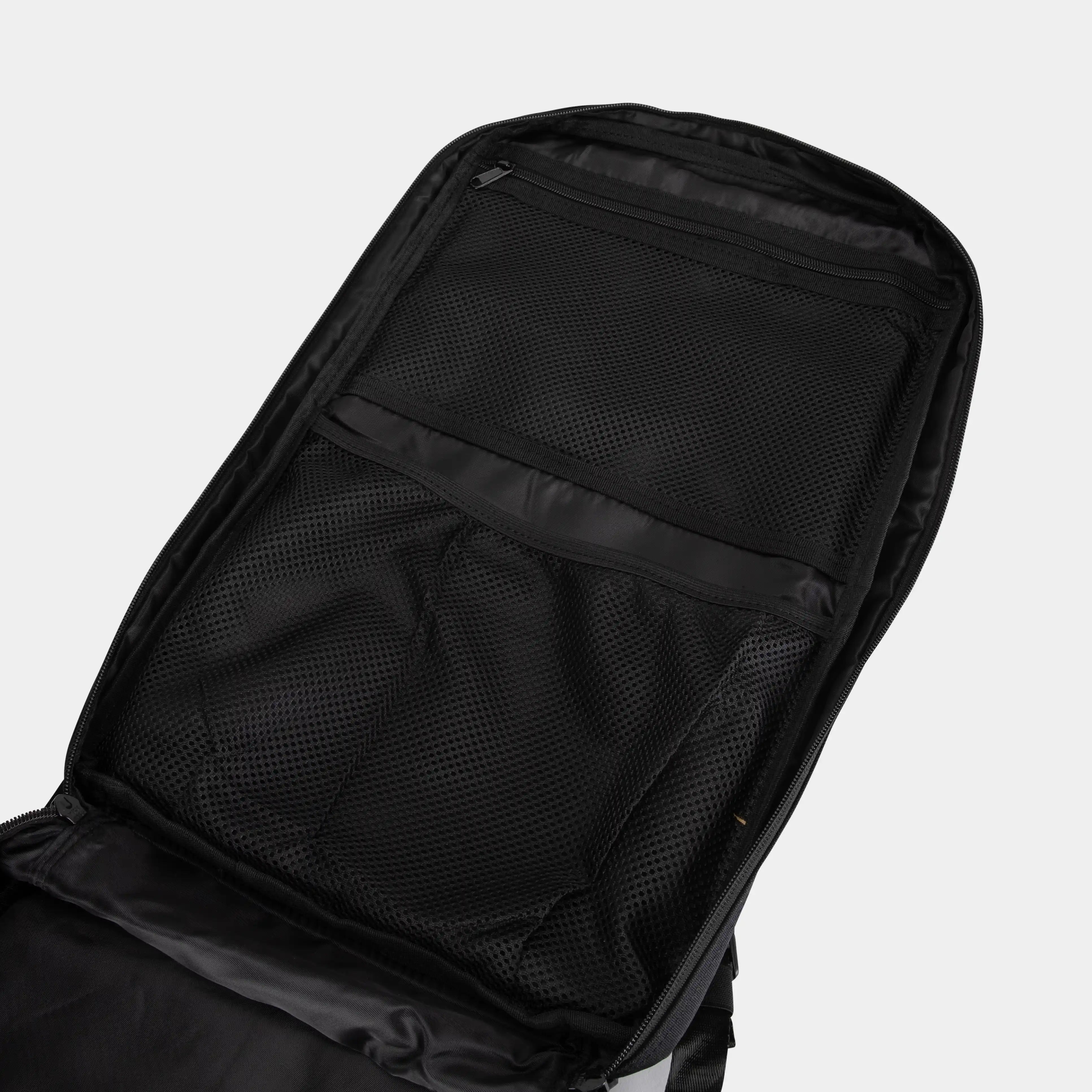 Built for Athletes Backpacks Large Black & Aqua Gym Backpack