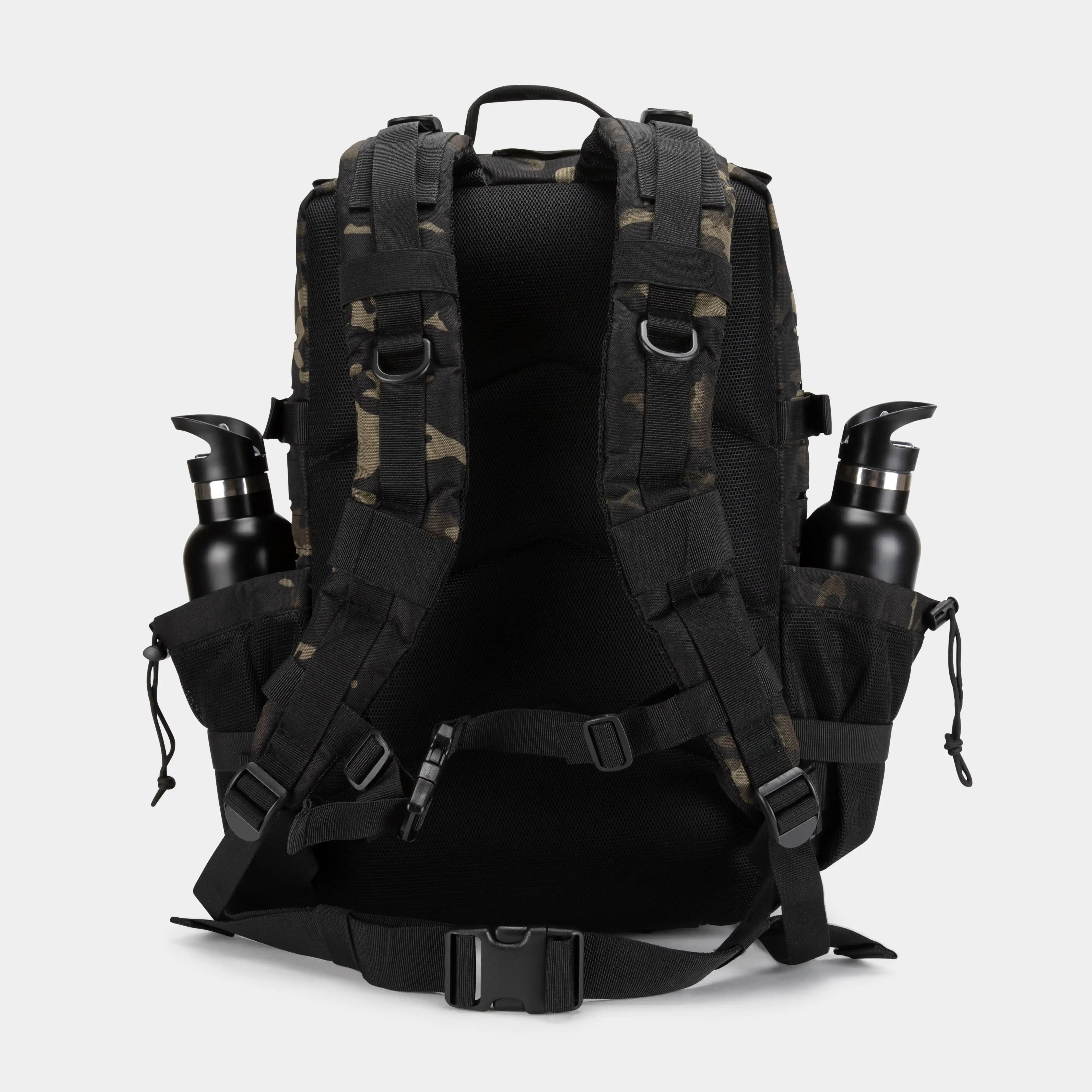 Large Navy Orange Gym Backpack