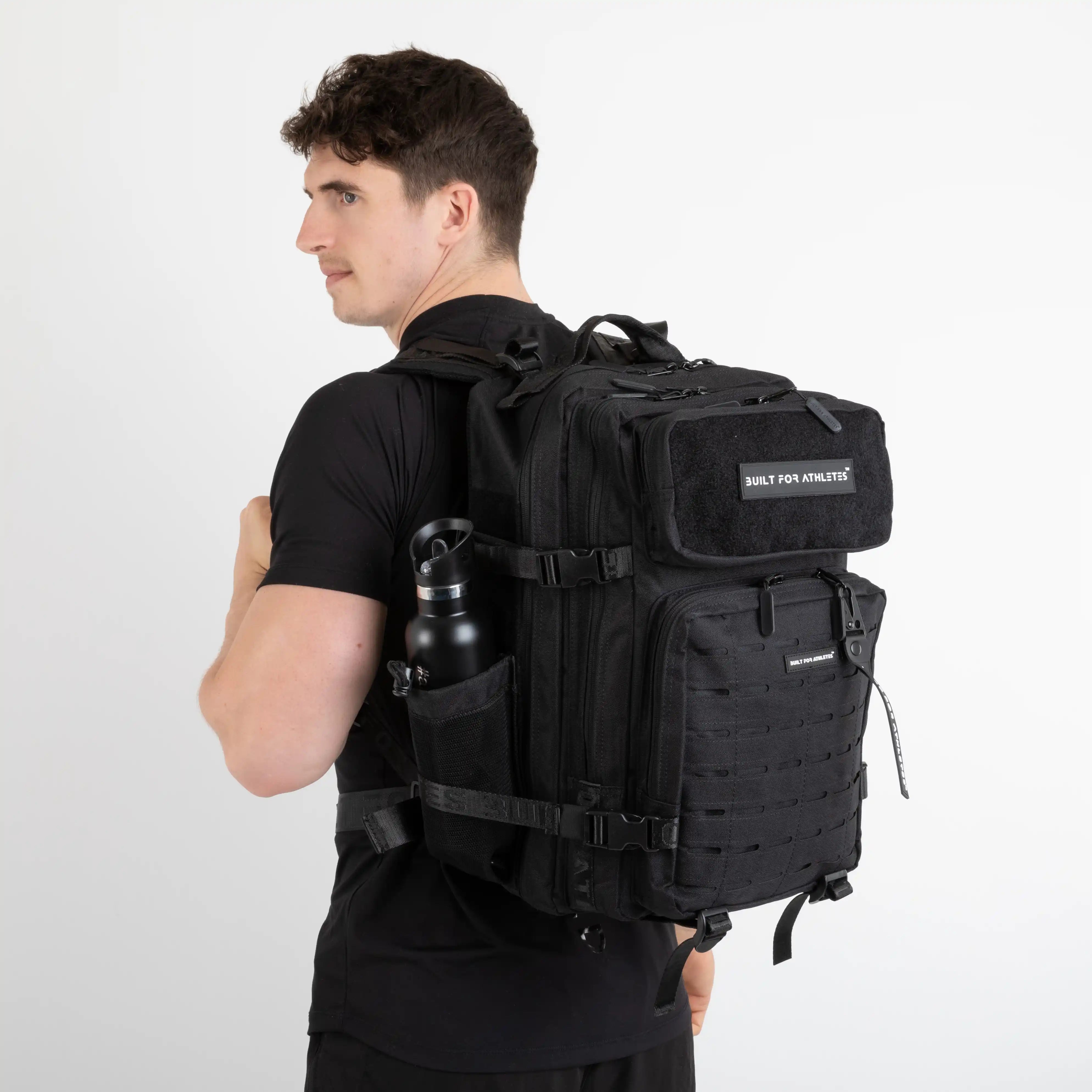 Large Black Gym & Fitness Backpack | Built For Athletes – Built 