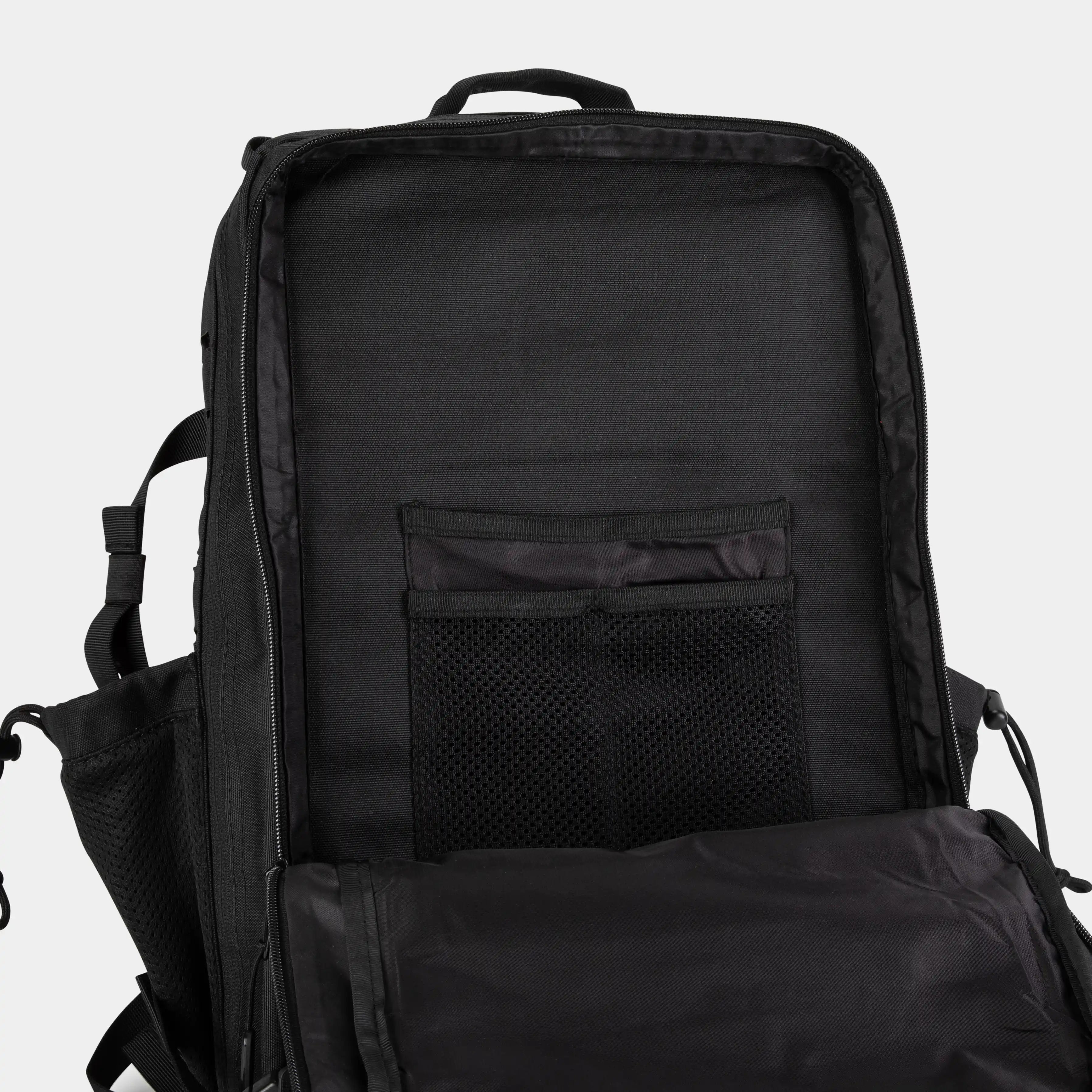 Black athletic backpack hotsell