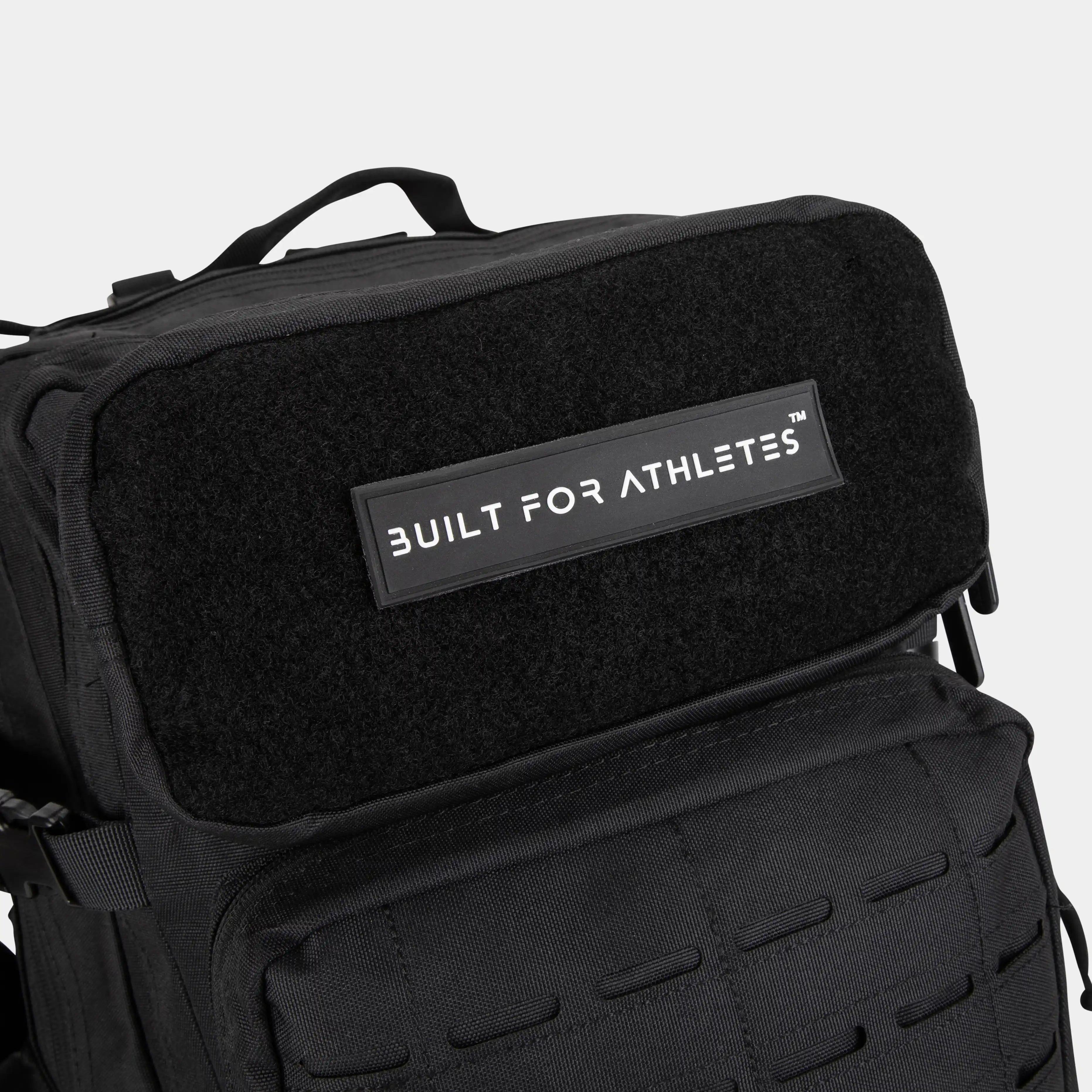 Built for Athletes Backpacks Large Black Gym Backpack