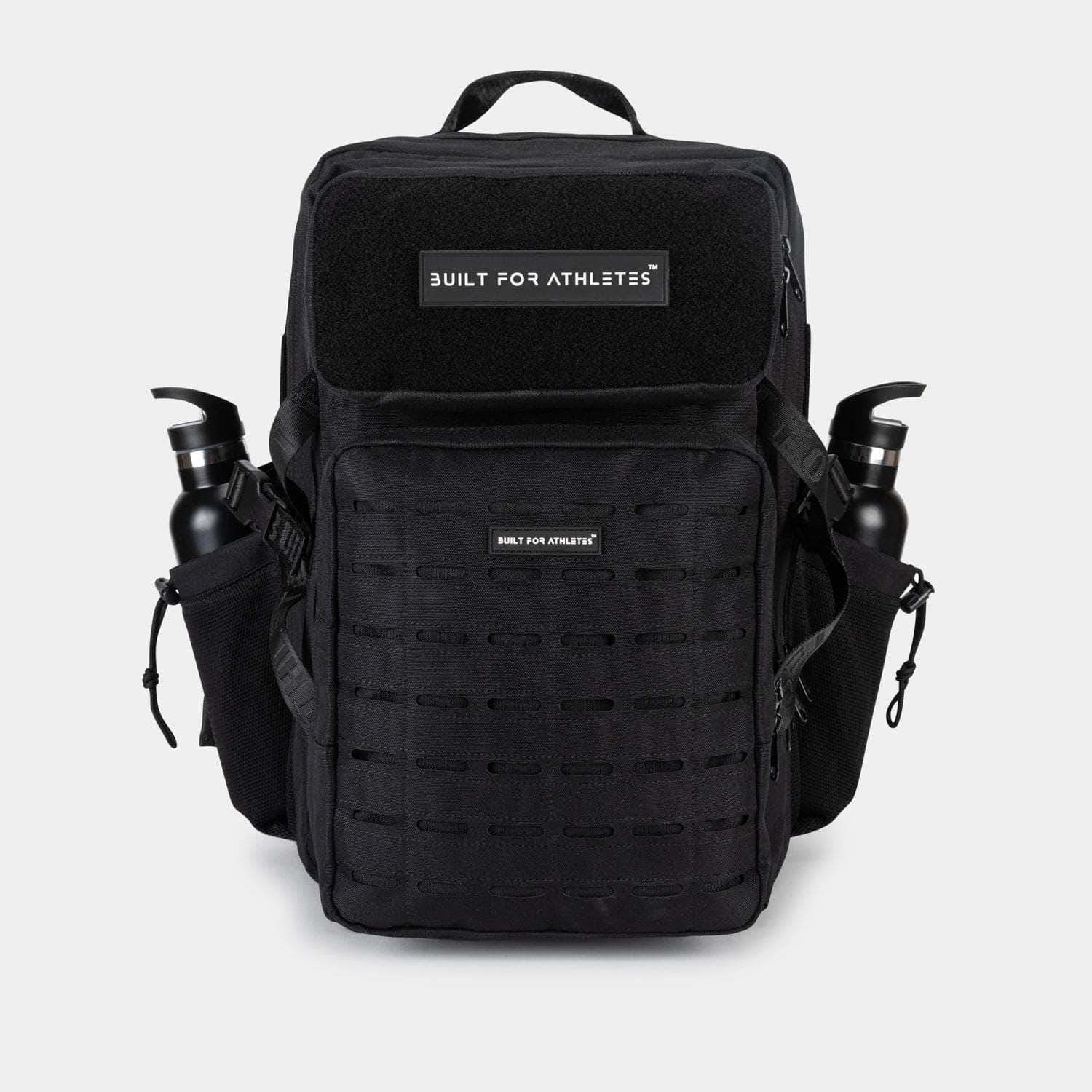 Built for Athletes Backpacks Large Black Gym Backpack