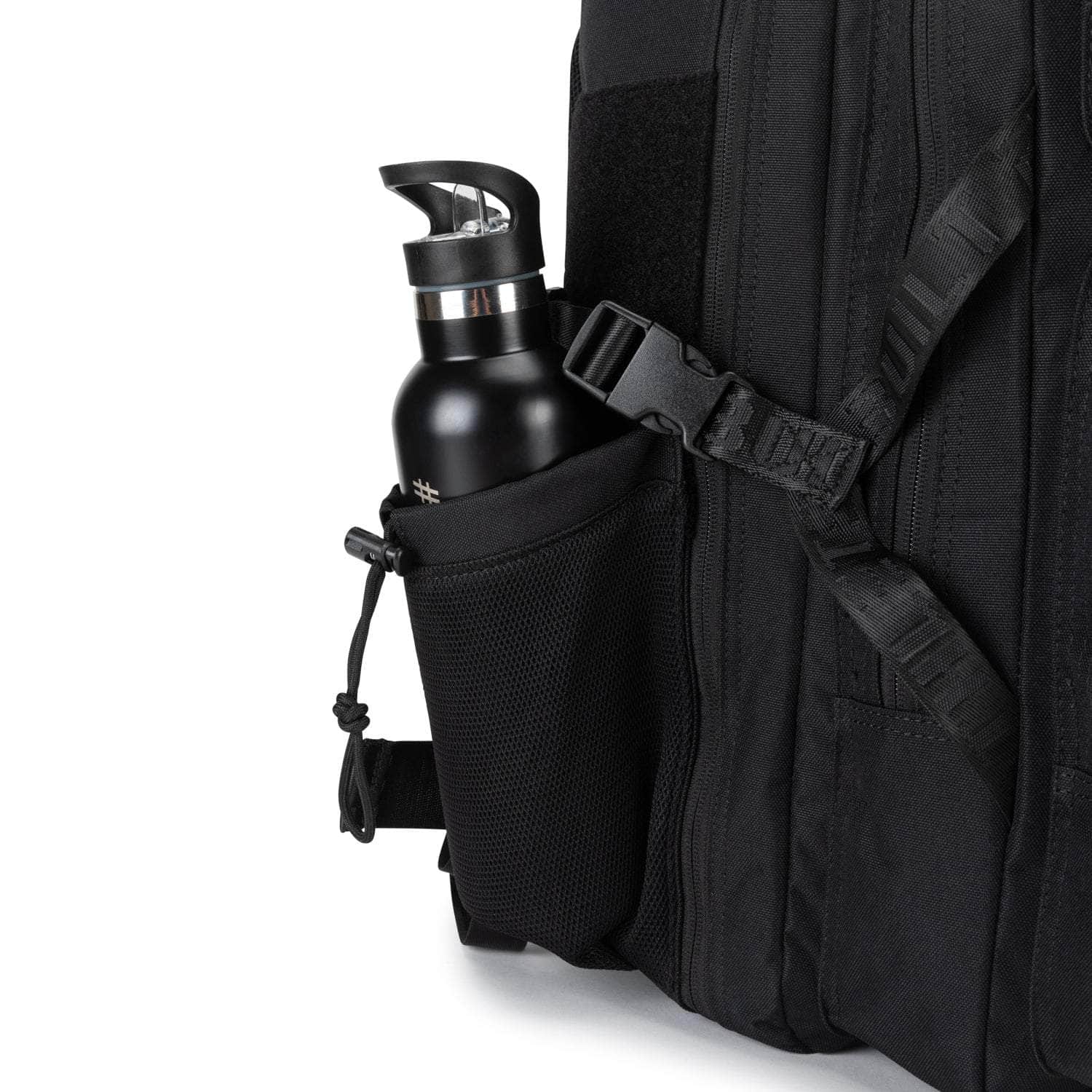 Black gym backpack discount