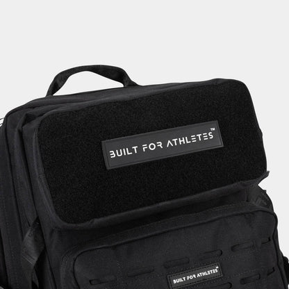 Built for Athletes Backpacks Large Black Gym Backpack