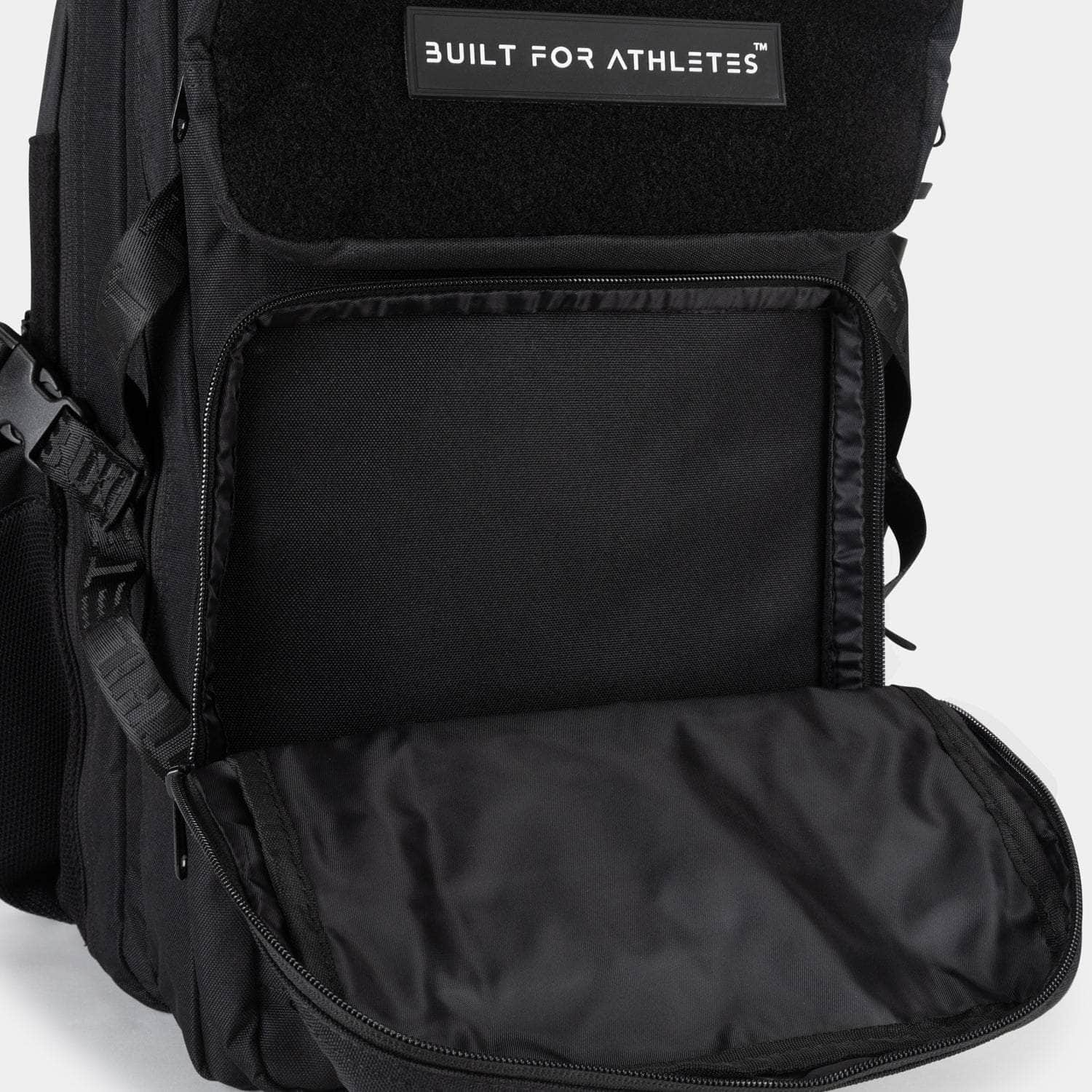 Built for Athletes Backpacks Large Black Gym Backpack