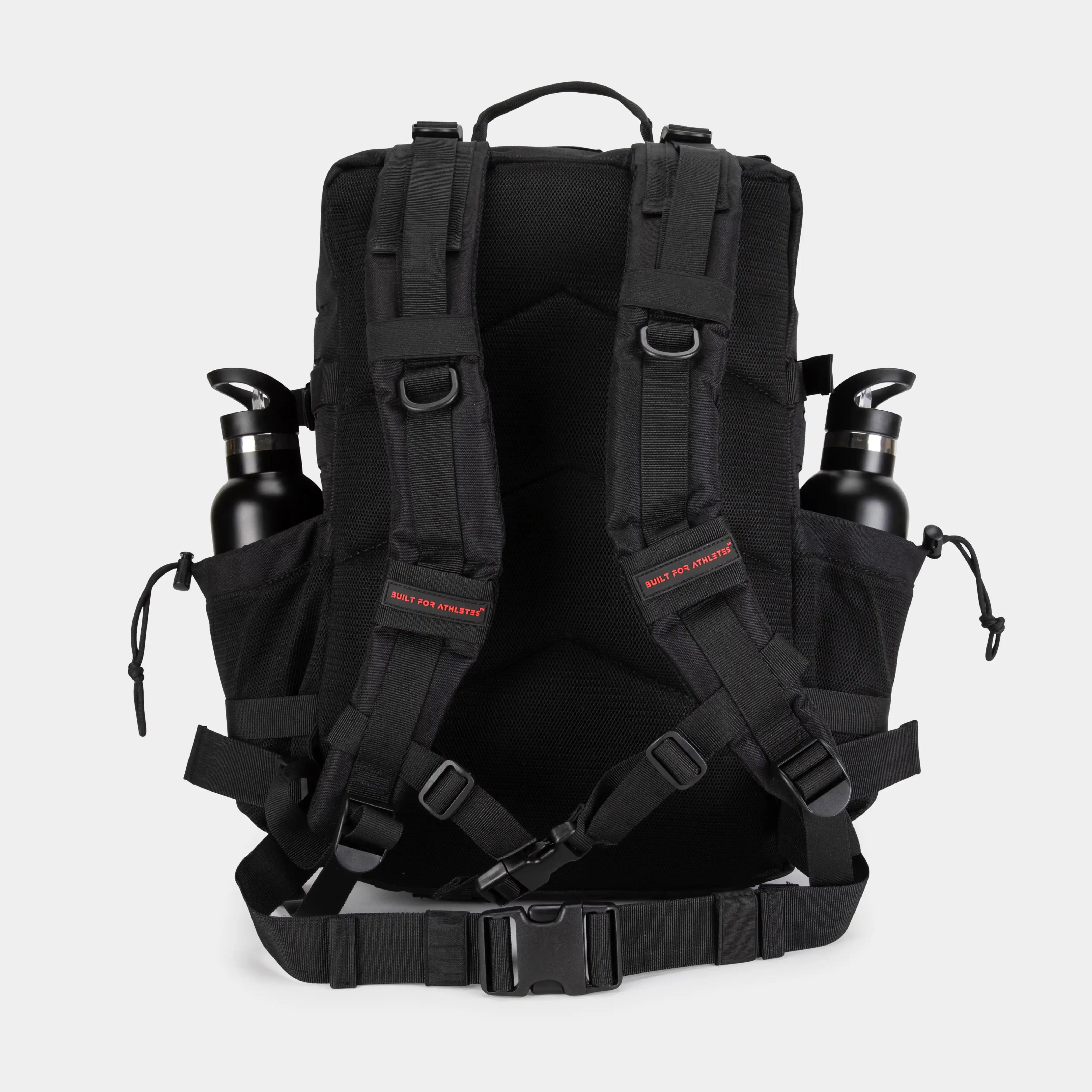 Rucksack Schwarz Camo GroB Built for Athletes Built for Athletes